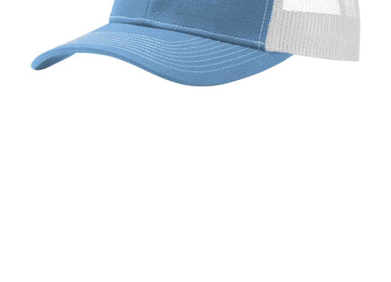 Port Authority Snapback Trucker Cap C402 Carolina Blue White OSFA