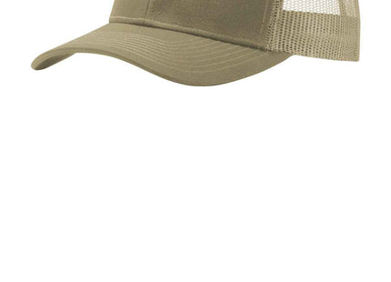 Port Authority Snapback Trucker Cap C402 Coyote Brown OSFA