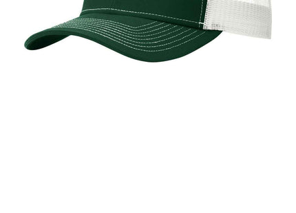 Port Authority Snapback Trucker Cap C402 Dark Green White OSFA