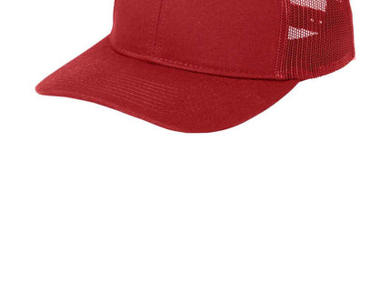 Port Authority Snapback Trucker Cap C402 Flame Red OSFA