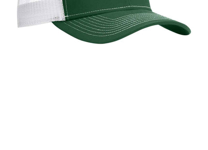 Port Authority Snapback Trucker Cap C402 Forest Green White OSFA