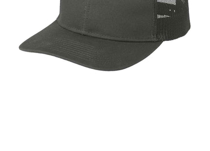 Port Authority Snapback Trucker Cap C402 Grey Steel OSFA