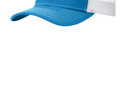 Port Authority Snapback Trucker Cap C402 Parcel Blue White OSFA