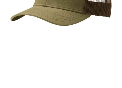 Port Authority Snapback Trucker Cap C402 True Khaki Coffee OSFA