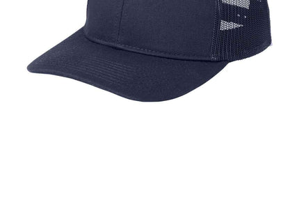 Port Authority Snapback Trucker Cap C402 True Navy OSFA
