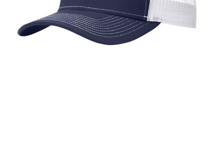 Port Authority Snapback Trucker Cap C402 True Navy White OSFA