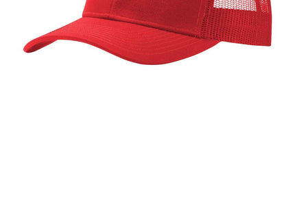 Port Authority Snapback Trucker Cap C402 True Red OSFA