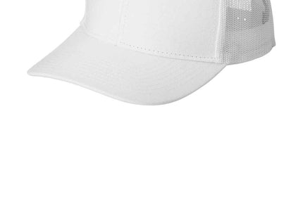 Port Authority Snapback Trucker Cap C402 White OSFA