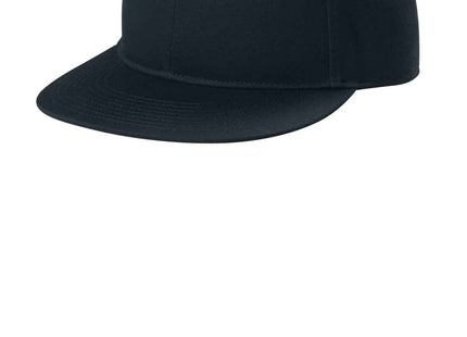 Port Authority Snapback Flat Bill Cap C406 Rich Navy OSFA