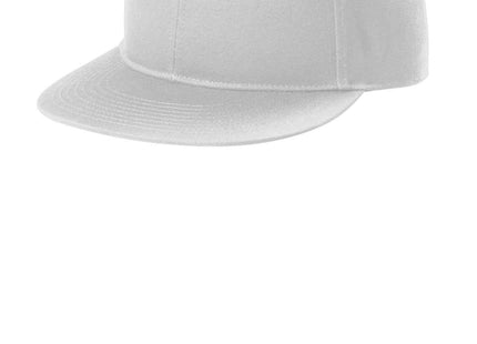 Port Authority Snapback Flat Bill Cap C406 White OSFA
