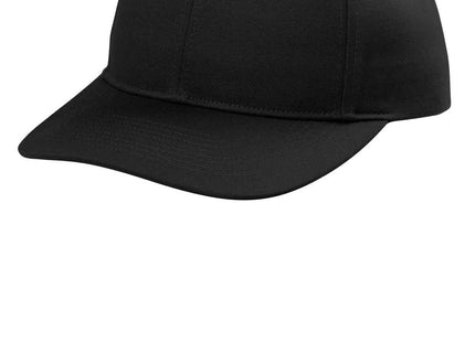 Port Authority Snapback Cap C408 Black OSFA