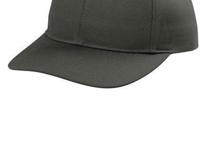 Port Authority Snapback Cap C408 Grey Steel OSFA