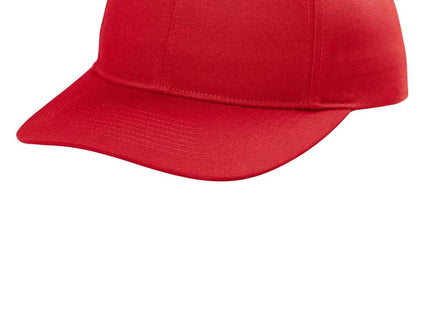 Port Authority Snapback Cap C408 True Red OSFA