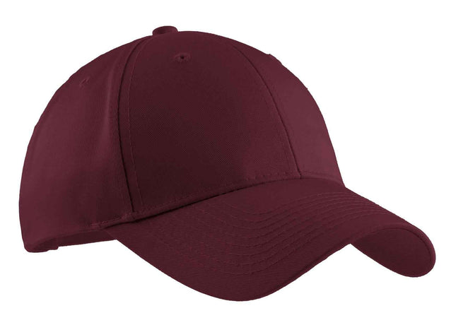 Port Authority Easy Care Cap C608 Burgundy OSFA