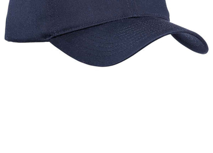Port Authority Fine Twill Cap C800 Navy OSFA