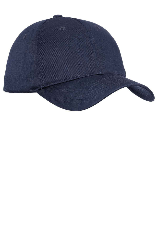 Port Authority Fine Twill Cap C800 Navy OSFA
