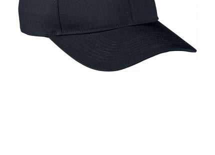 Port Authority Snapback Fine Twill Cap C801 Navy OSFA
