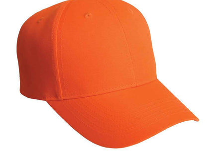 Port Authority Solid Enhanced Visibility Cap C806 Safety Orange OSFA