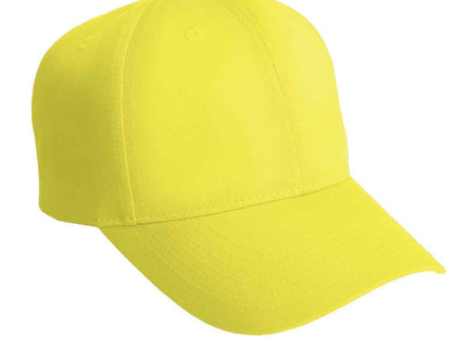Port Authority Solid Enhanced Visibility Cap C806 Safety Yellow OSFA