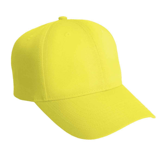 Port Authority Solid Enhanced Visibility Cap C806 Safety Yellow OSFA