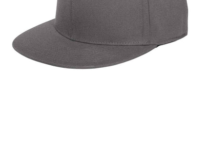 Port Authority Flexfit 210 Flat Bill Cap C808 Grey