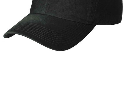 Port Authority Spray Wash Cap C811 Black OSFA