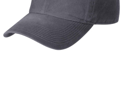 Port Authority Spray Wash Cap C811 Charcoal OSFA