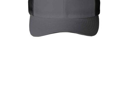 Port Authority Flexfit Mesh Back Cap C812 Graphite Black