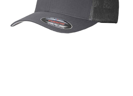 Port Authority Flexfit Mesh Back Cap C812 Graphite Graphite