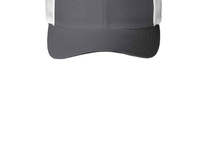 Port Authority Flexfit Mesh Back Cap C812 Graphite White