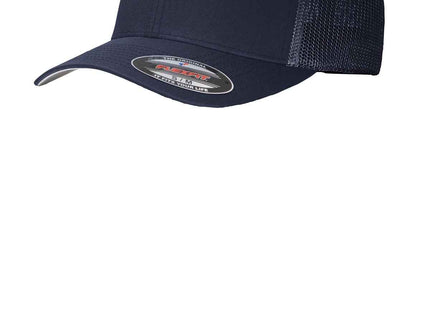 Port Authority Flexfit Mesh Back Cap C812 True Navy True Navy
