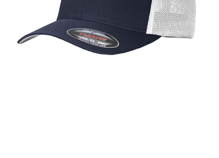 Port Authority Flexfit Mesh Back Cap C812 True Navy White