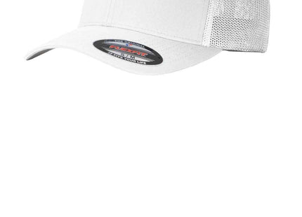 Port Authority Flexfit Mesh Back Cap C812 White White