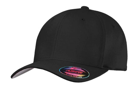 Port Authority Flexfit Cotton Twill Cap C813 Black
