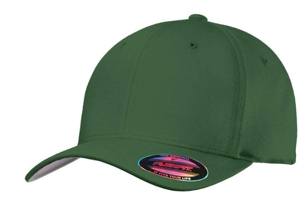 Port Authority Flexfit Cotton Twill Cap C813 Forest Green
