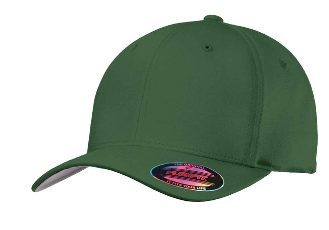 Port Authority Flexfit Cotton Twill Cap C813 Forest Green