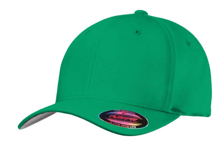 Port Authority Flexfit Cotton Twill Cap C813 Kelly Green