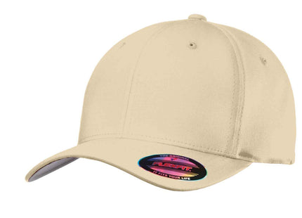 Port Authority Flexfit Cotton Twill Cap C813 Stone