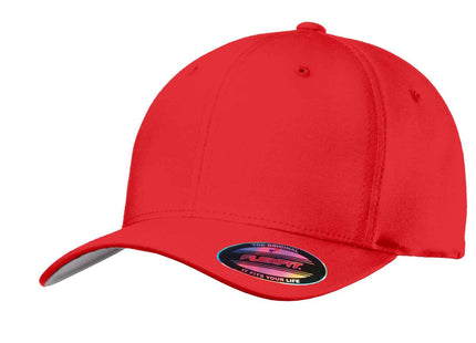Port Authority Flexfit Cotton Twill Cap C813 True Red