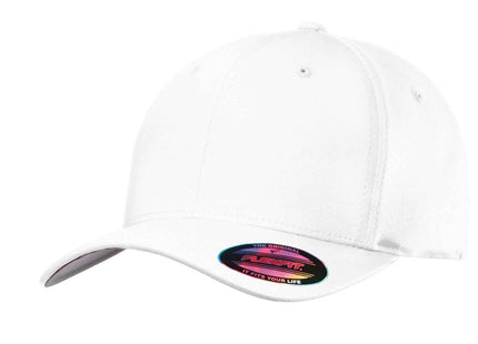 Port Authority Flexfit Cotton Twill Cap C813 White