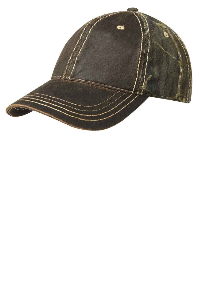 Port Authority Pigment Print Camouflage Cap C819 Mossy Oak New Break-Up OSFA