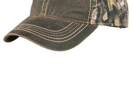 Port Authority Pigment Print Camouflage Cap C819 Mossy Oak Break-Up Country OSFA