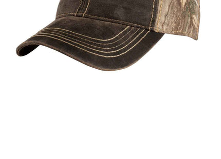 Port Authority Pigment Print Camouflage Cap C819 Realtree Edge OSFA