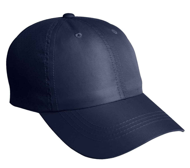 Port Authority Perforated Cap C821 Navy OSFA