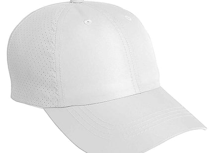 Port Authority Perforated Cap C821 White OSFA