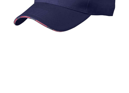 Port Authority Americana Flag Sandwich Cap C829
