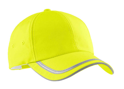 Port Authority Enhanced Visibility Cap C836 Safety Yellow OSFA