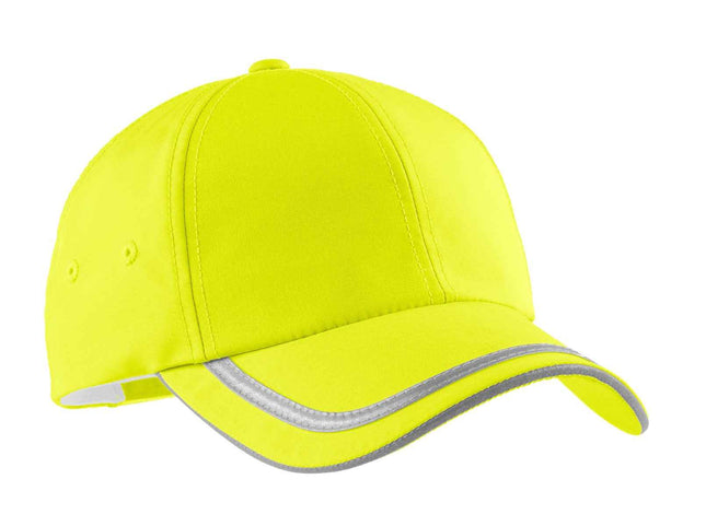 Port Authority Enhanced Visibility Cap C836 Safety Yellow OSFA