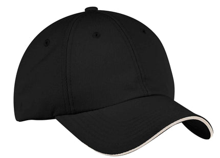 Port Authority Dry Zone Cap C838 Black Stone OSFA