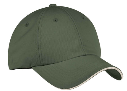Port Authority Dry Zone Cap C838 Olive Stone OSFA